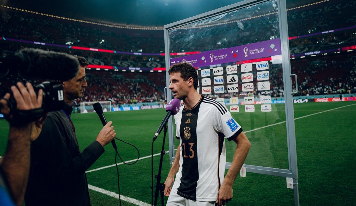 Томас Мюллер може закінчити кар'єру у збірній Німеччини Томас Мюллер може закінчити кар'єру у збірній Німеччини