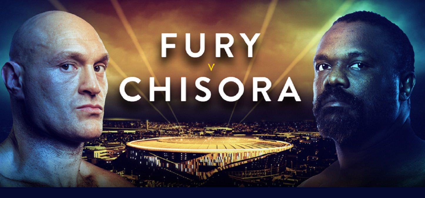 Ф'юрі – Чісора– заява Тайсон перед фіналом трилогії Ф'юрі – Чісора– заява Тайсон перед фіналом трилогії