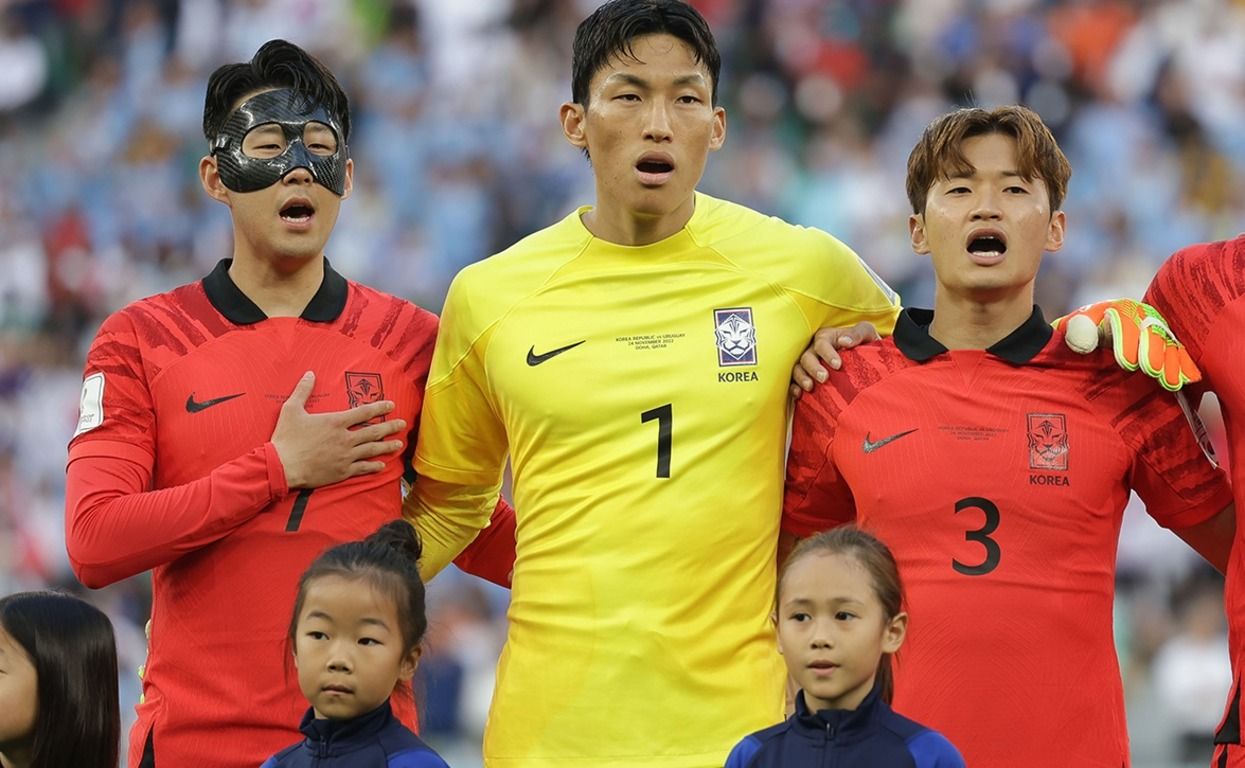 Сборная Южной Кореи Сборная Южной Кореи