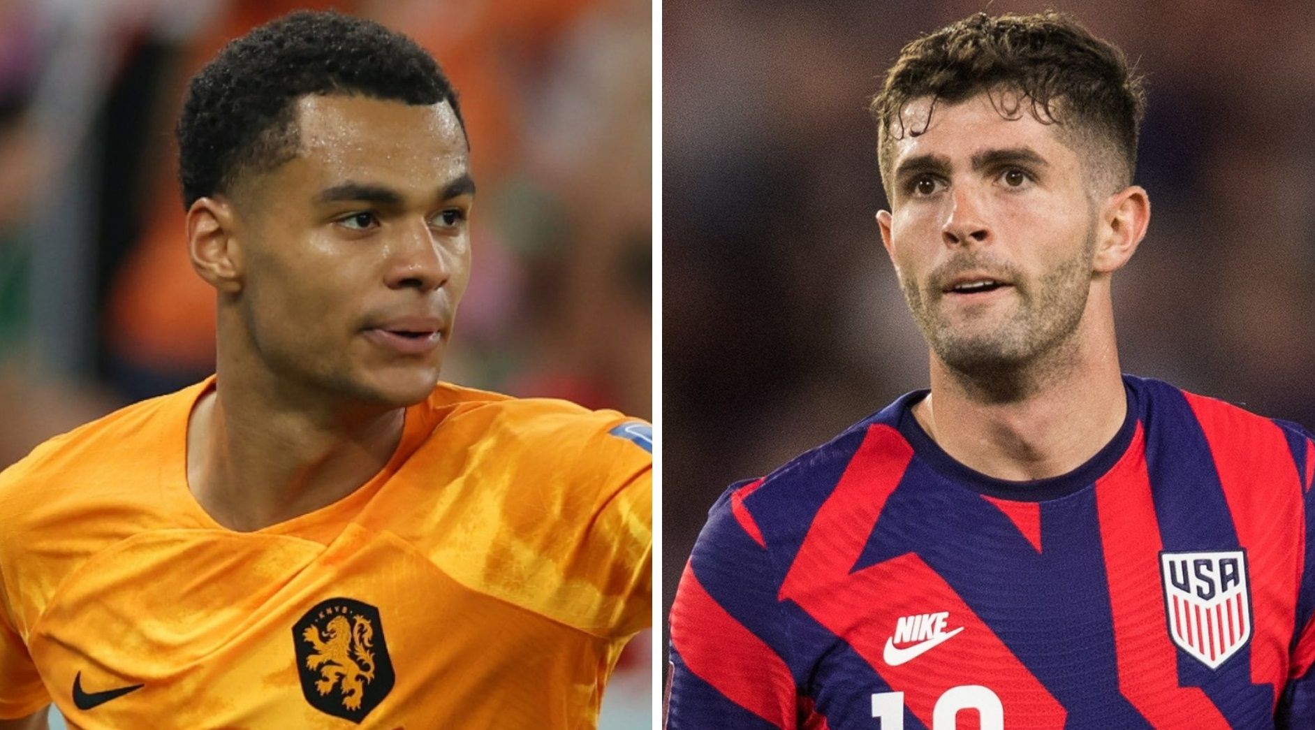 Коді Гакпо та Крістіан Пулішич Коді Гакпо та Крістіан Пулішич