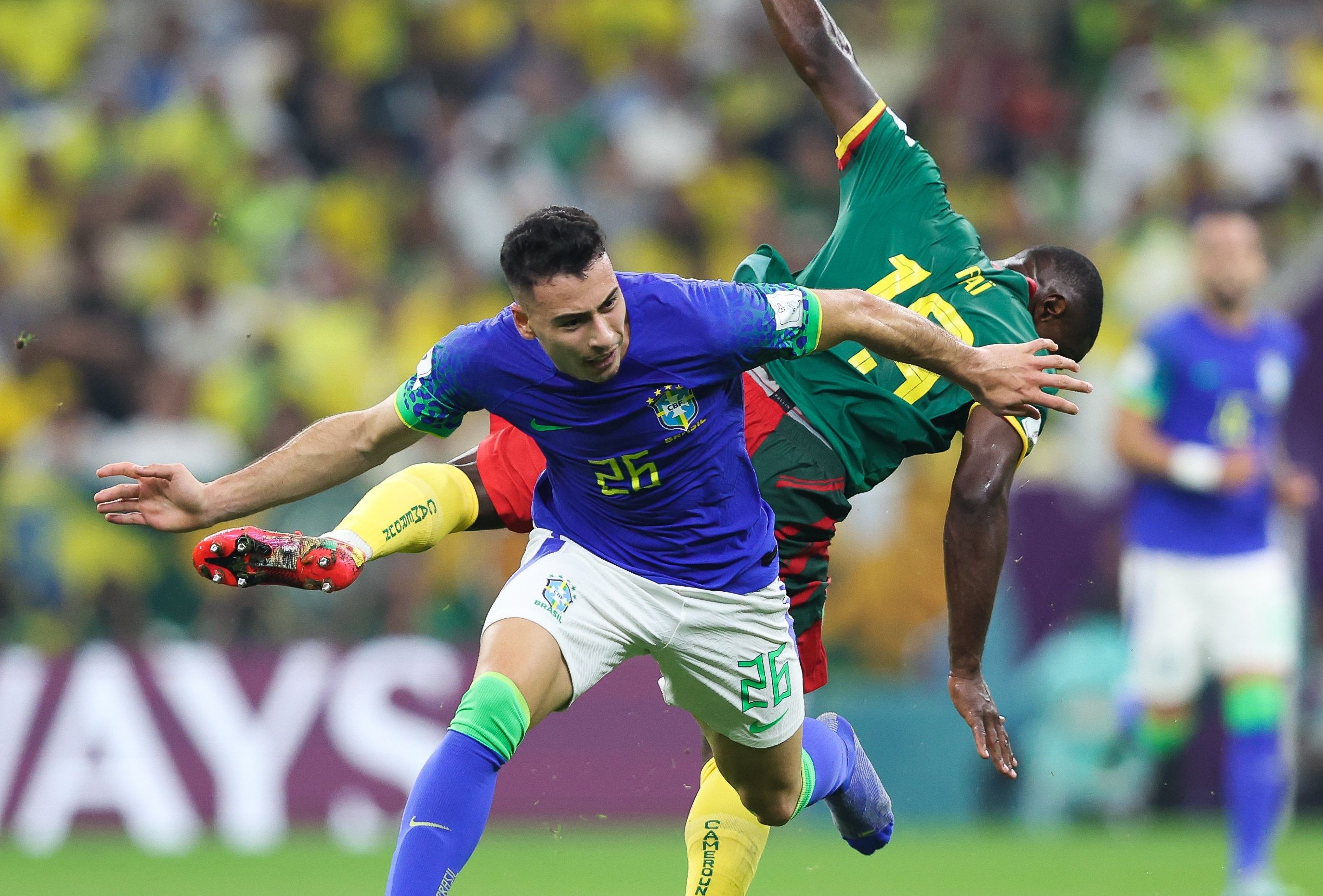 Бразилия и Камерун сыграли вничью