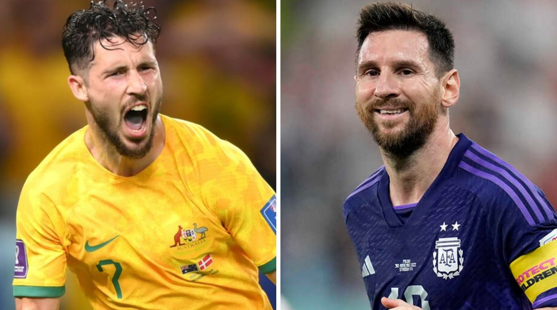 Мэттью Леки и Лионель Месси Мэттью Леки и Лионель Месси