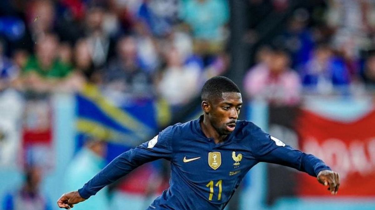 Усман Дембеле вміє розвеселити партнерів по команді Усман Дембеле вміє розвеселити партнерів по команді