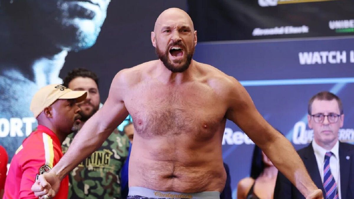 Бій Усик - Ф'юрі - британець звинуватив українця в зриві поєдинку Бій Усик - Ф'юрі - британець звинуватив українця в зриві поєдинку