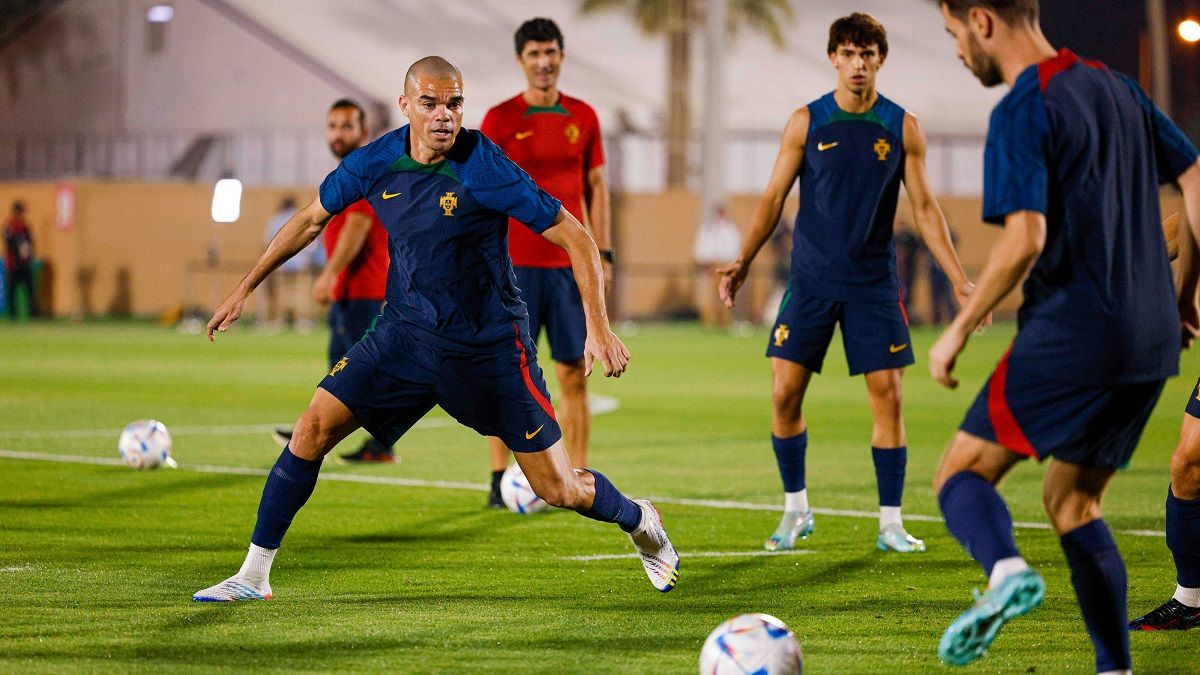 Португальцю Пепе 39 - він хоче зіграти на чемпіонаті світу-2026 Португальцю Пепе 39 - він хоче зіграти на чемпіонаті світу-2026