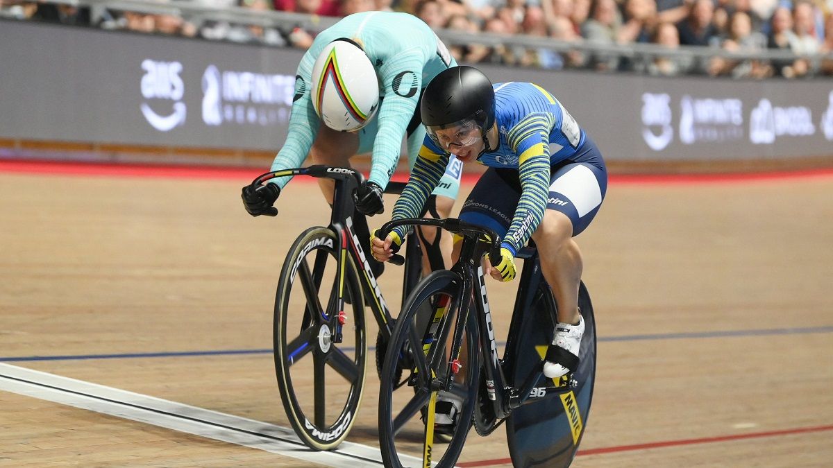 Велотрек - українка Олена Старікова виборола золото Ліги чемпіонів Велотрек - українка Олена Старікова виборола золото Ліги чемпіонів
