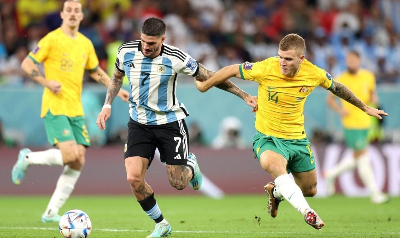 Аргентина обыграла Австралию Аргентина обыграла Австралию