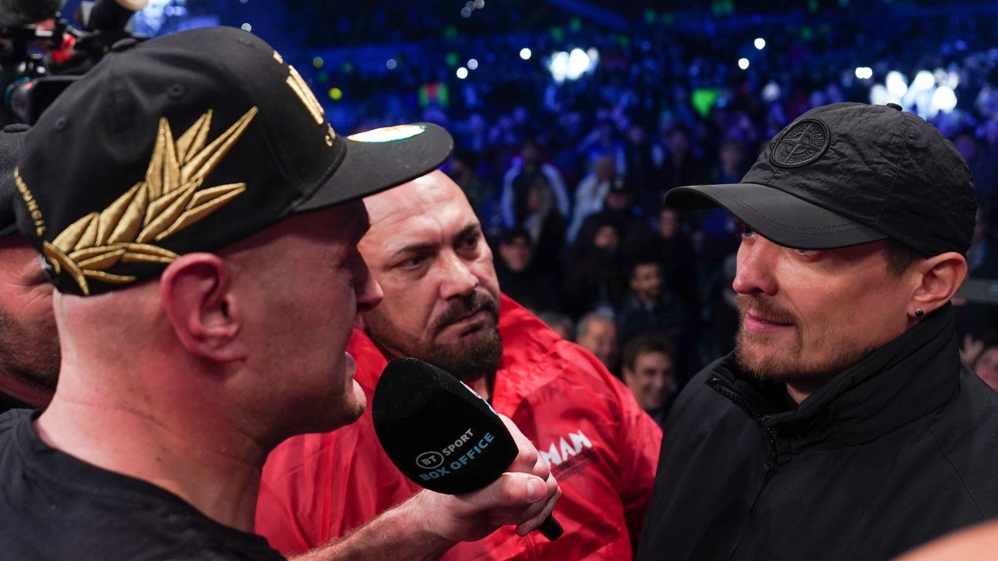 Дуэль взглядов Усик – Фьюри Дуэль взглядов Усик – Фьюри