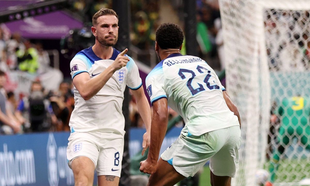 На шаг поближе к Франции Англия открыла счет в матче с Сенегалом - 24 канал Спорт На шаг поближе к Франции Англия открыла счет в матче с Сенегалом - 24 канал Спорт