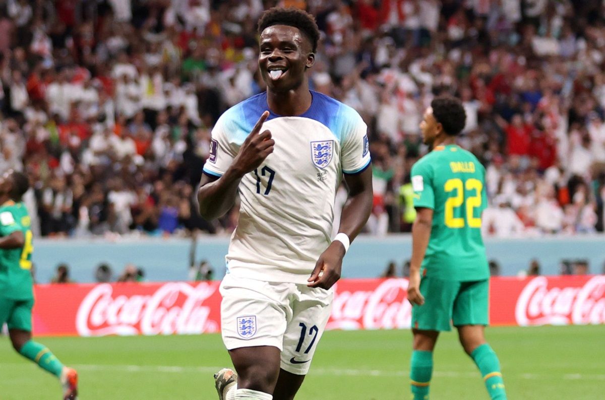 Англия третий раз забила Сенегалу - видео