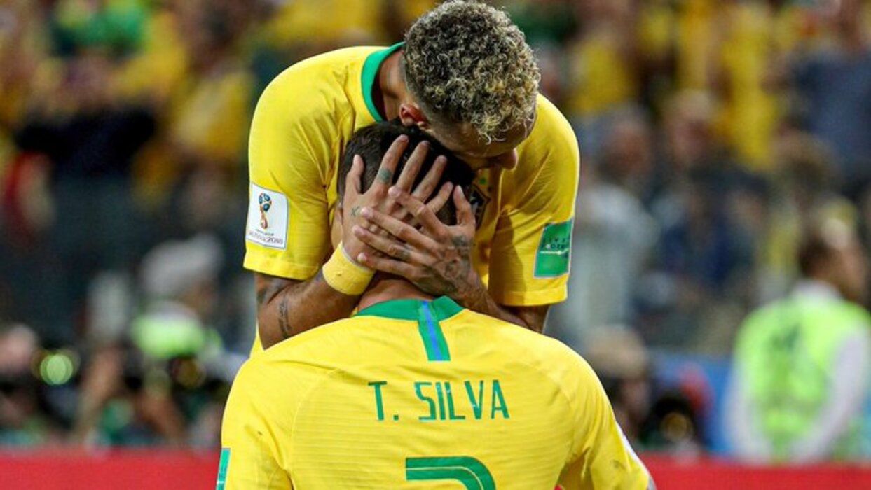 Праздник танца: Бразилия уничтожает Южную Корею и выходит в четвертьфинал
