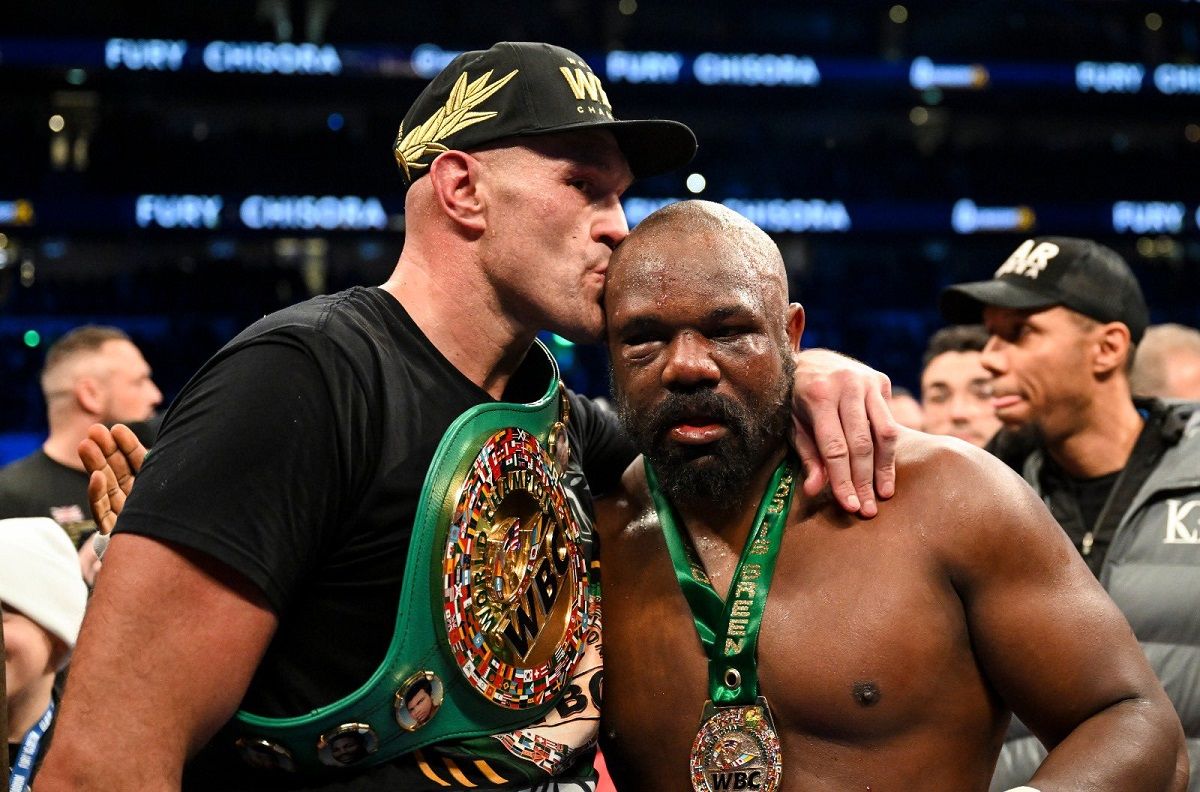 Чи став бій проти Ф'юрі останнім поєдинком у кар'єрі Чісори – відповідь Дерека Чи став бій проти Ф'юрі останнім поєдинком у кар'єрі Чісори – відповідь Дерека