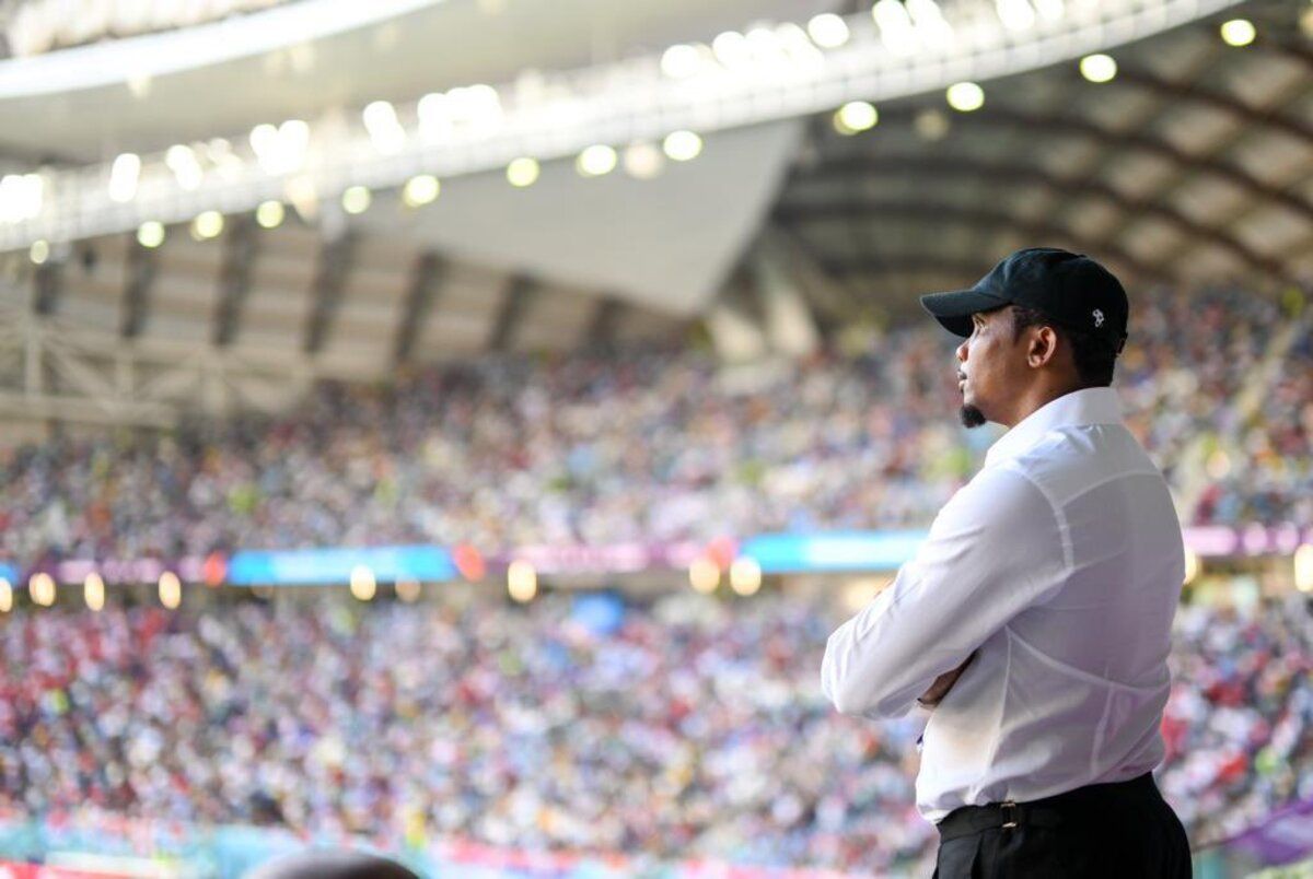 Самуэль Это'О Самуэль Это'О