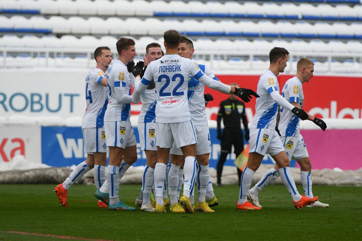 Первые планы Динамо по подготовке ко второй части сезона УПЛ-2022/2023 Первые планы Динамо по подготовке ко второй части сезона УПЛ-2022/2023