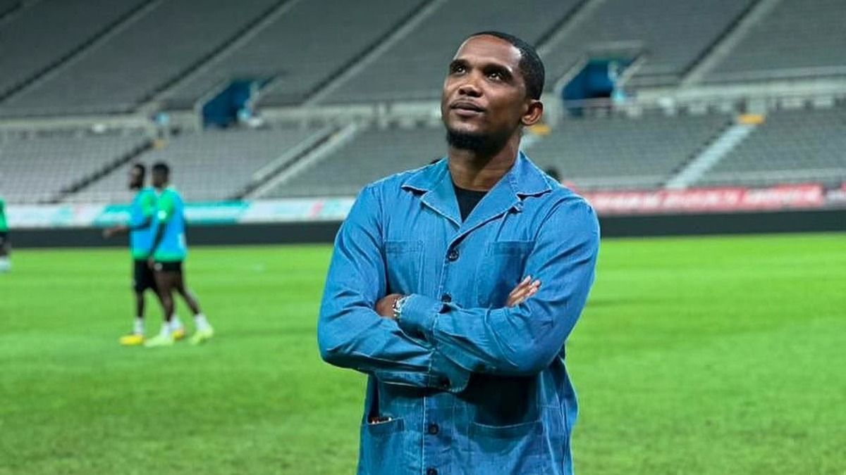 Самюэль Это'О Самюэль Это'О