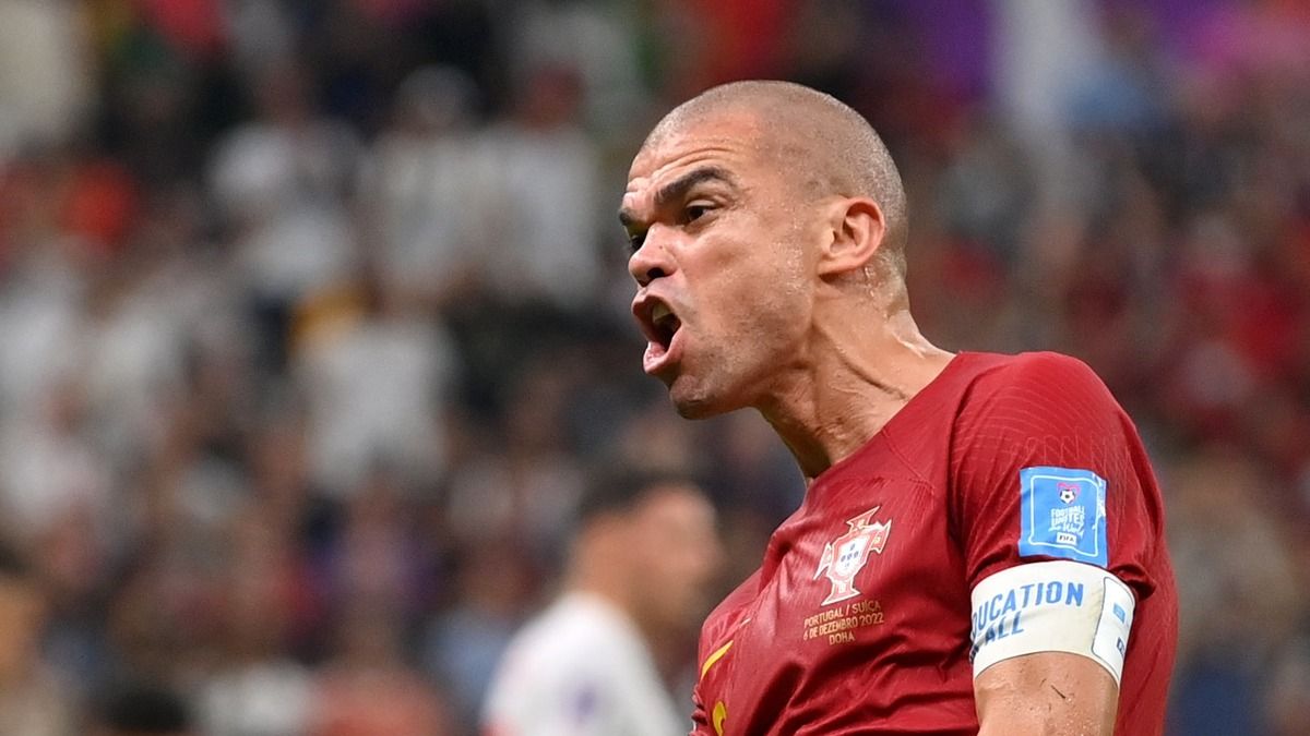 Пепе не забув дороги до воріт суперника Пепе не забув дороги до воріт суперника