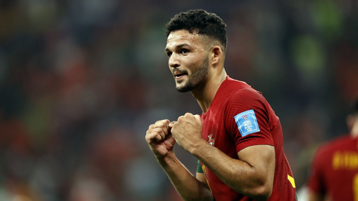 Гонсалу Рамуш стал настоящим открытием Мундиаля Гонсалу Рамуш стал настоящим открытием Мундиаля