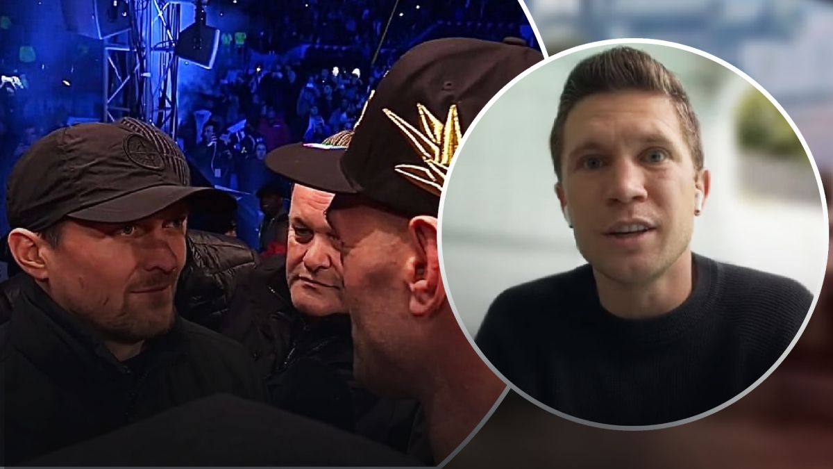 Шансы Усика в поединке с Фьюри Шансы Усика в поединке с Фьюри