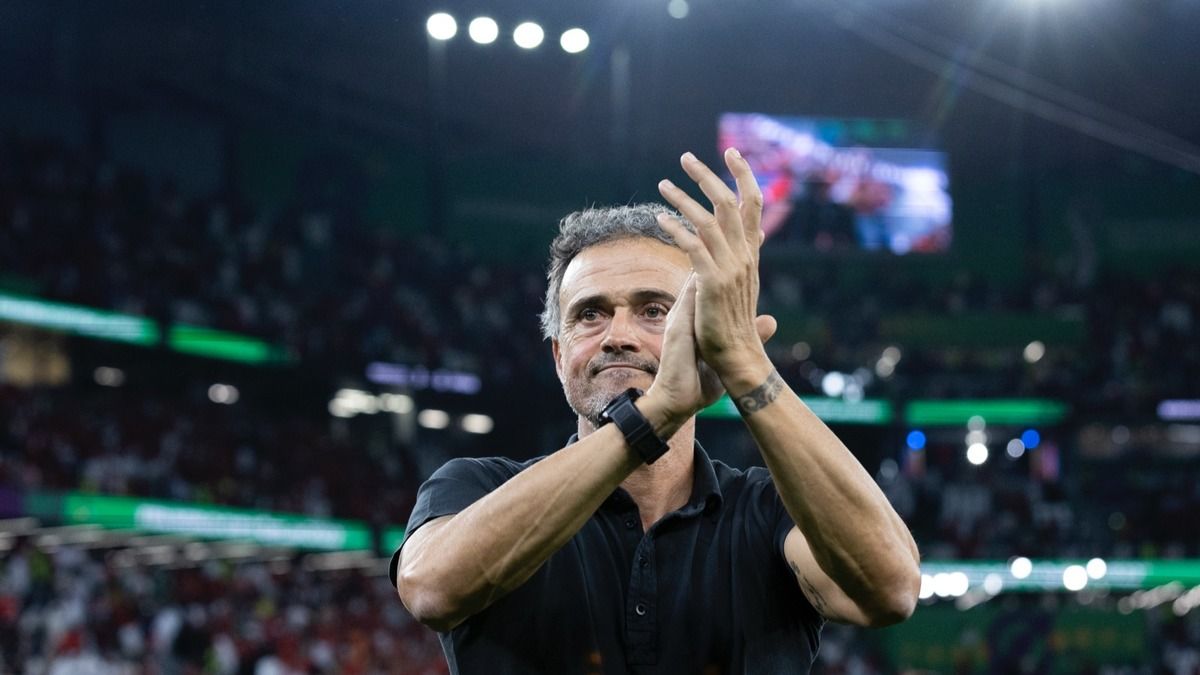 Луис Энрике Луис Энрике