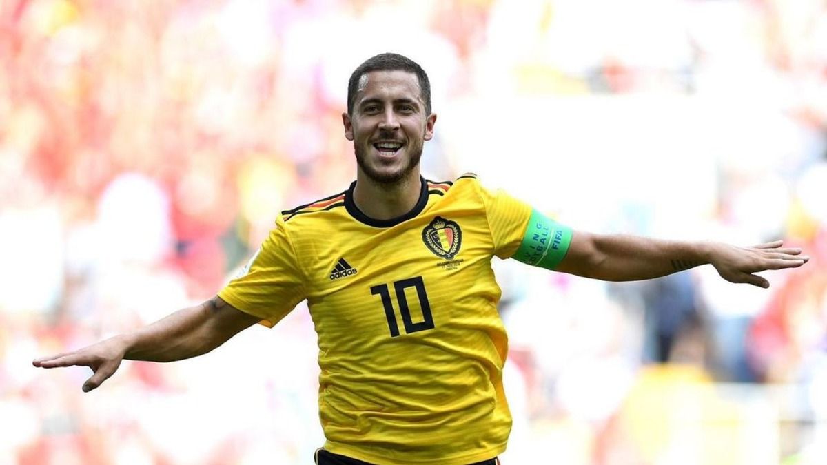 Еден Азар залишив збірну Бельгії Еден Азар залишив збірну Бельгії