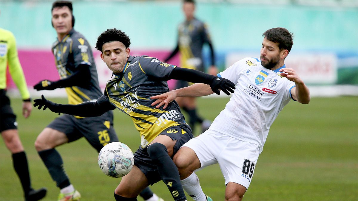 Матч 14-го тура Движение – Черноморец Матч 14-го тура Движение – Черноморец