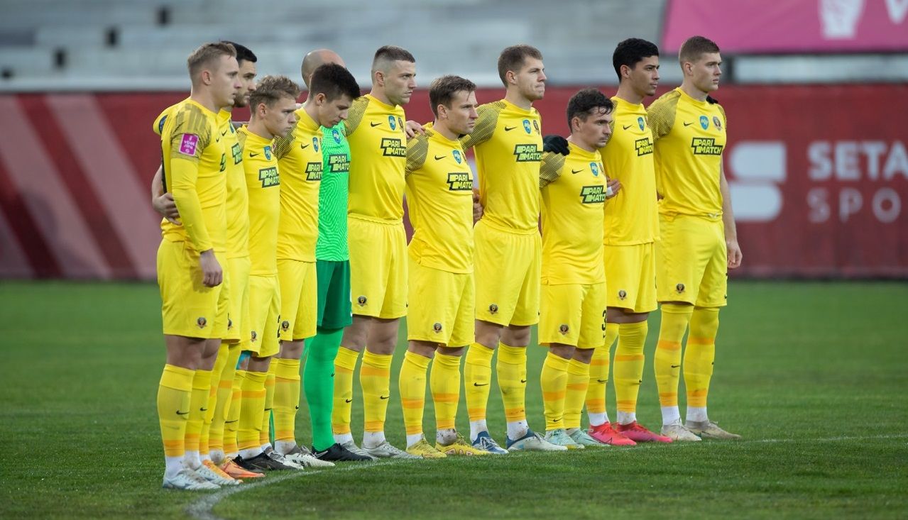 Днепр-1 является действующим лидером чемпионата Украины