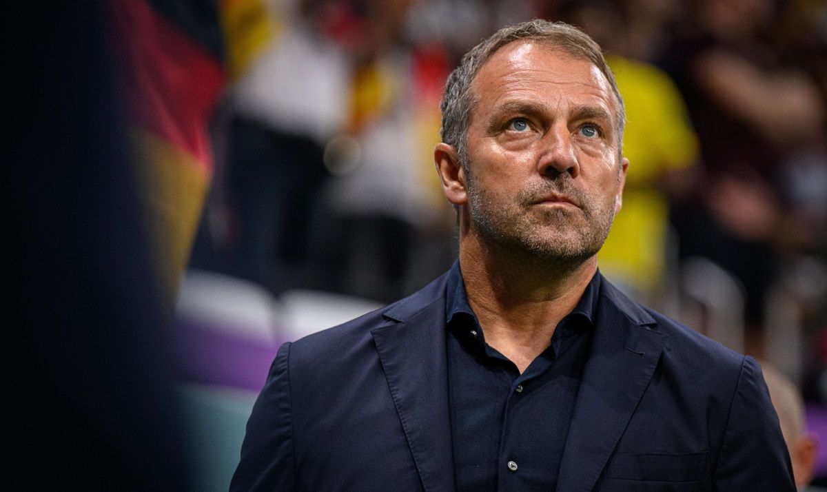 Сборная Германии не уволит Ганса-Дитера Флика Сборная Германии не уволит Ганса-Дитера Флика