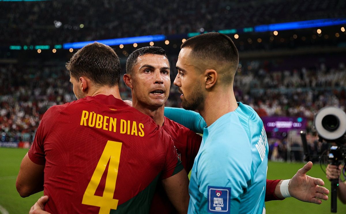 Криштиану Роналду мог уехать из сборной Португалии посреди ЧМ-2022 – причина