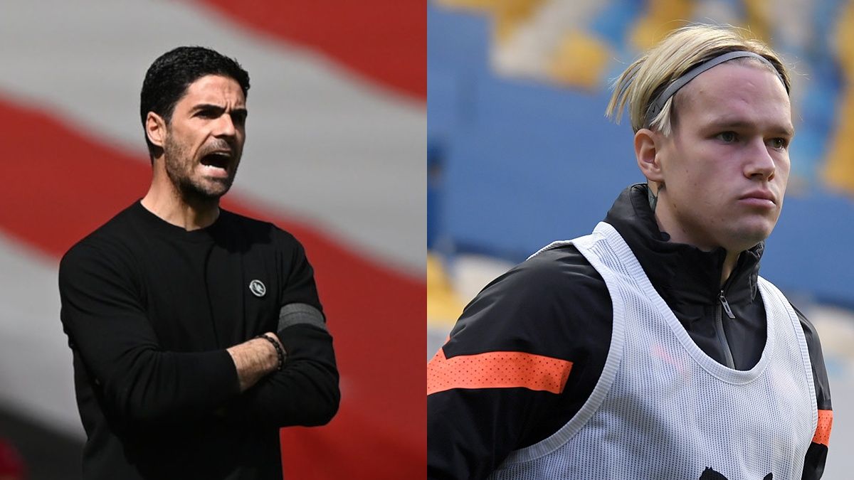 Артета відповів фанату Арсенала, який запитався про можливий трансфер Мудрика Артета відповів фанату Арсенала, який запитався про можливий трансфер Мудрика