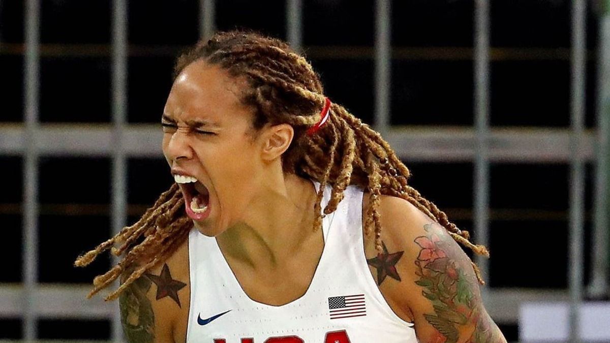 Бріттні Грінер вже на свободі Бріттні Грінер вже на свободі