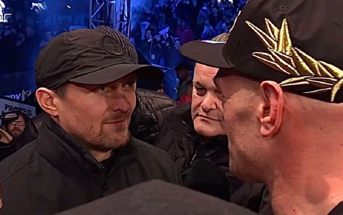 Олександр Усик Олександр Усик