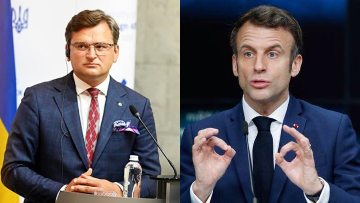 Макрон хочет допуска России и Беларуси к Олимпиаде-2024 – ответ Кулебы Макрон хочет допуска России и Беларуси к Олимпиаде-2024 – ответ Кулебы