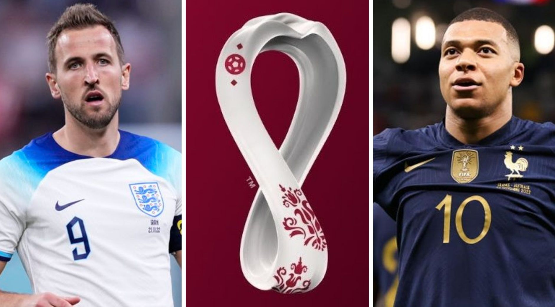 Харри Кейн и Килиан Мбаппе Харри Кейн и Килиан Мбаппе