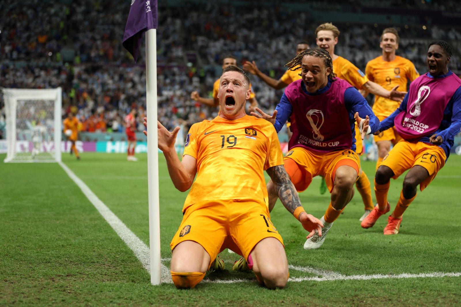 Найкращий камбек на ЧС-2022: Нідерланди витягнули мертву гру завдяки вогняному штрафному – відео - 24 канал Спорт Найкращий камбек на ЧС-2022: Нідерланди витягнули мертву гру завдяки вогняному штрафному – відео - 24 канал Спорт