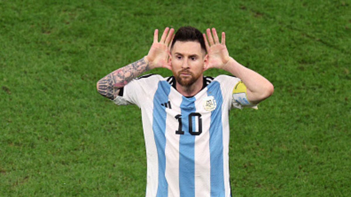 Мессі нагадав ван Галу про Рикельме Мессі нагадав ван Галу про Рикельме