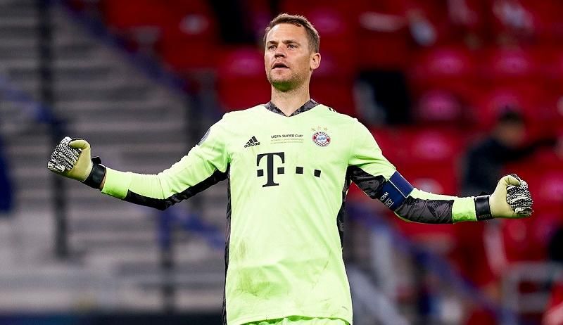 Мануэль Нойер Мануэль Нойер