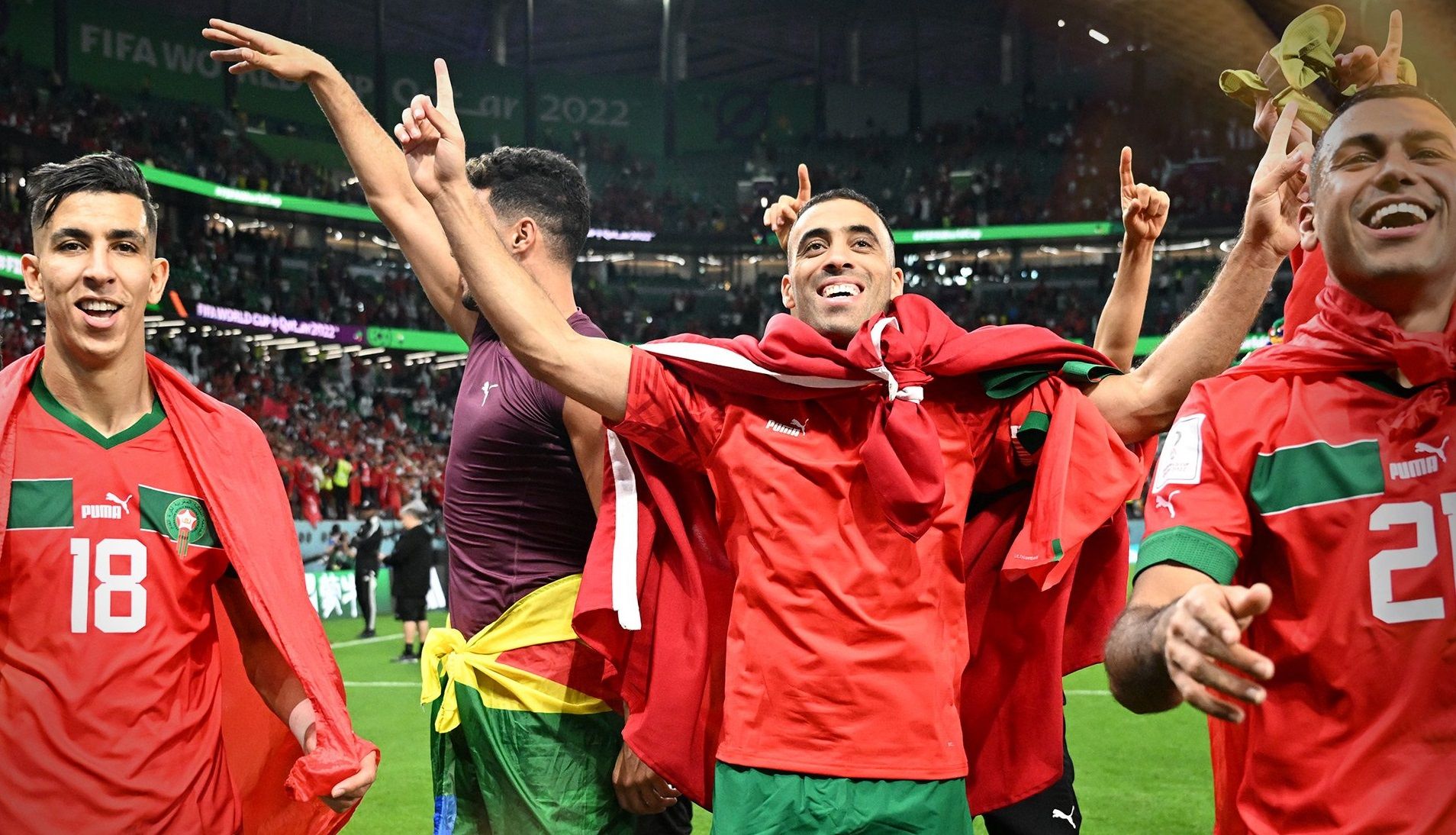 Марокканцы забили в ворота Португалии