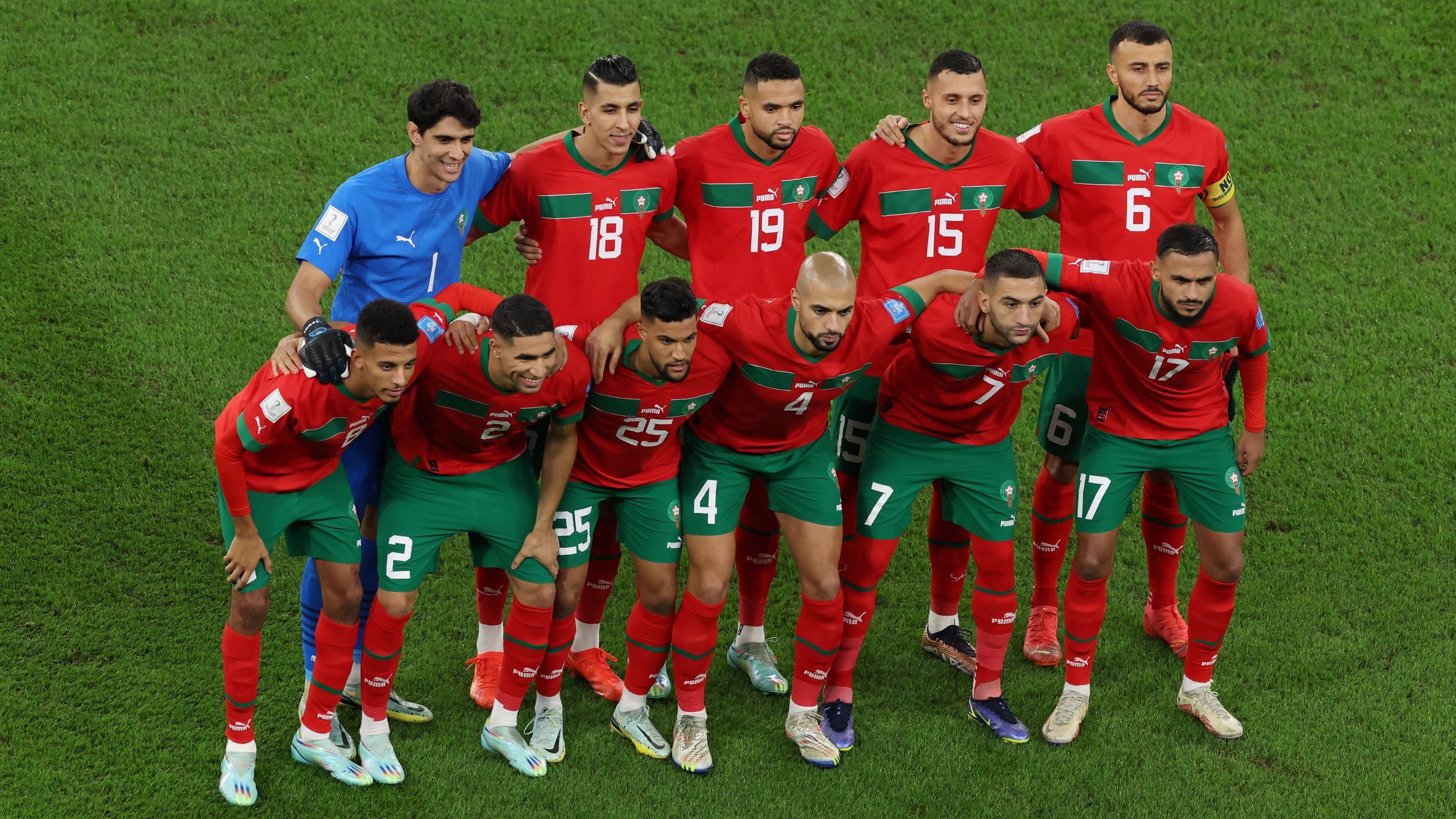 Сборная Марокко Сборная Марокко