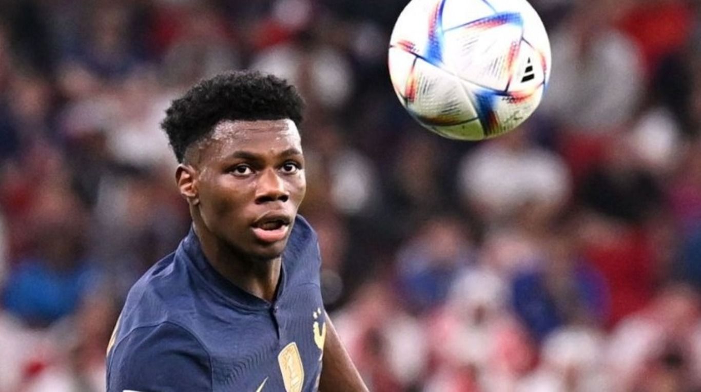 Орельен Чуамэни Орельен Чуамэни