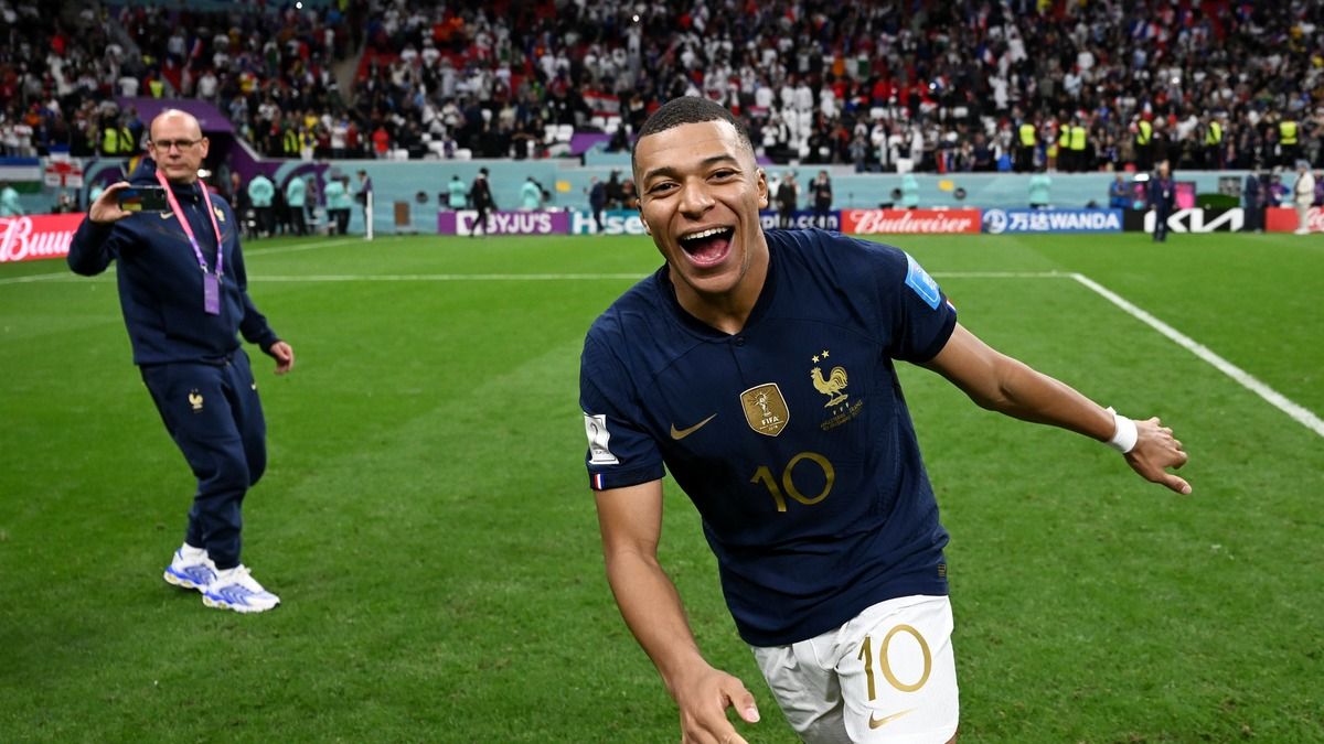 Килиан Мбаппе Килиан Мбаппе