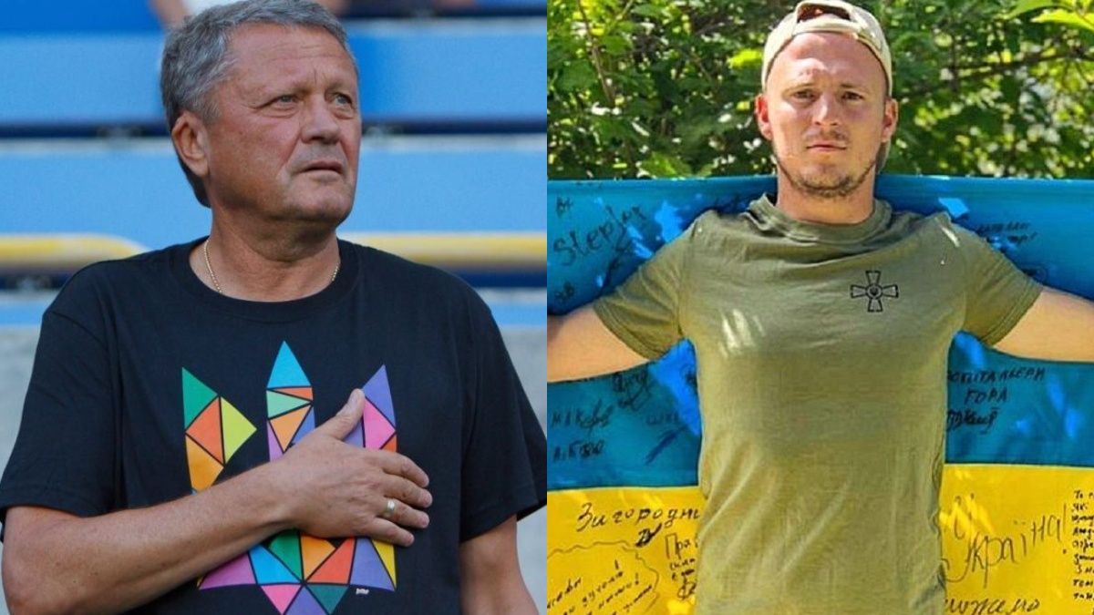 Встреча Романа Зозули и Мирона Маркевича – фото Встреча Романа Зозули и Мирона Маркевича – фото