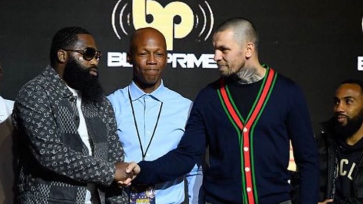 Иван Редкач и Эдриен Бронер Иван Редкач и Эдриен Бронер