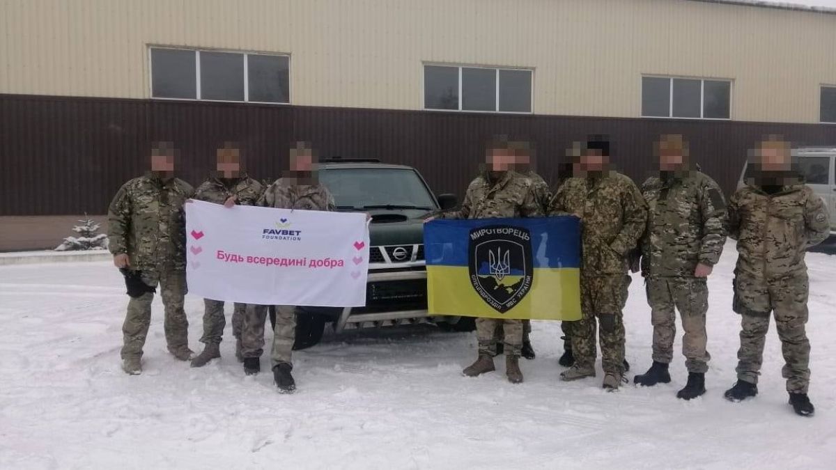 Favbet Foundation разом із партнерами передали для ЗСУ вже 50 авто Favbet Foundation разом із партнерами передали для ЗСУ вже 50 авто