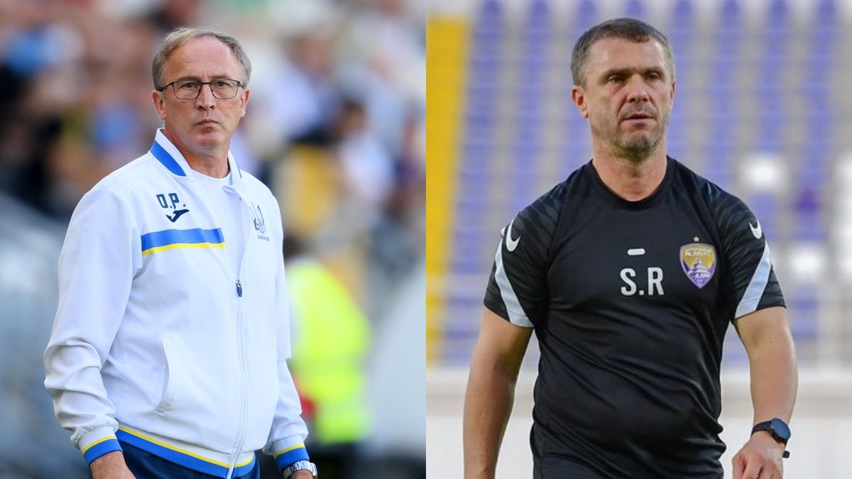 Яку посаду обійме Петраков після можливого приходу у збірну України Реброва Яку посаду обійме Петраков після можливого приходу у збірну України Реброва