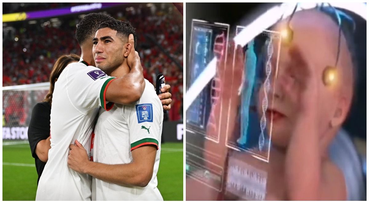 Российское ТВ подало победу Марокко на ЧМ-2022, унизив Европу Российское ТВ подало победу Марокко на ЧМ-2022, унизив Европу