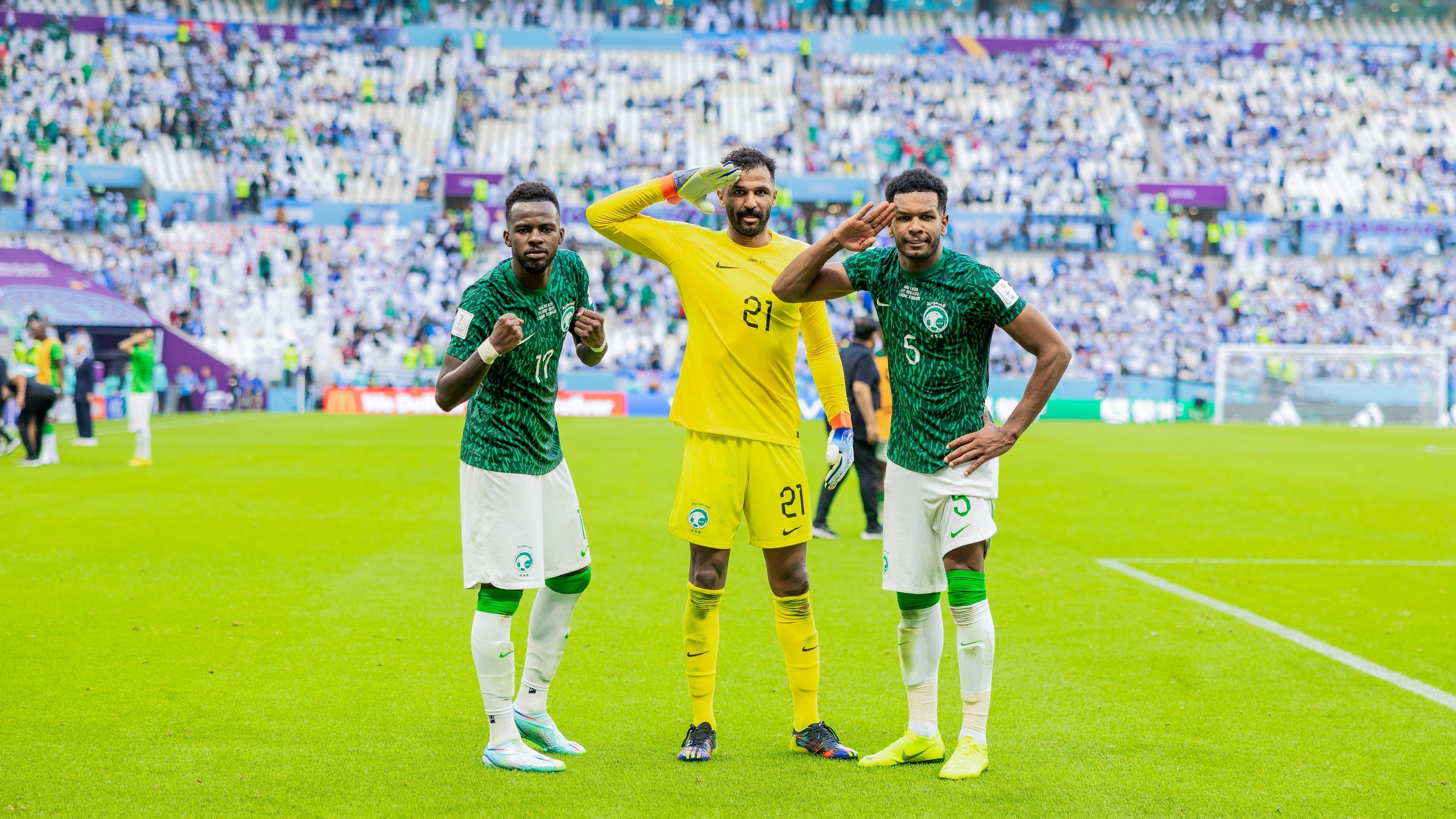 Гравці збірної Саудівської Аравії Гравці збірної Саудівської Аравії