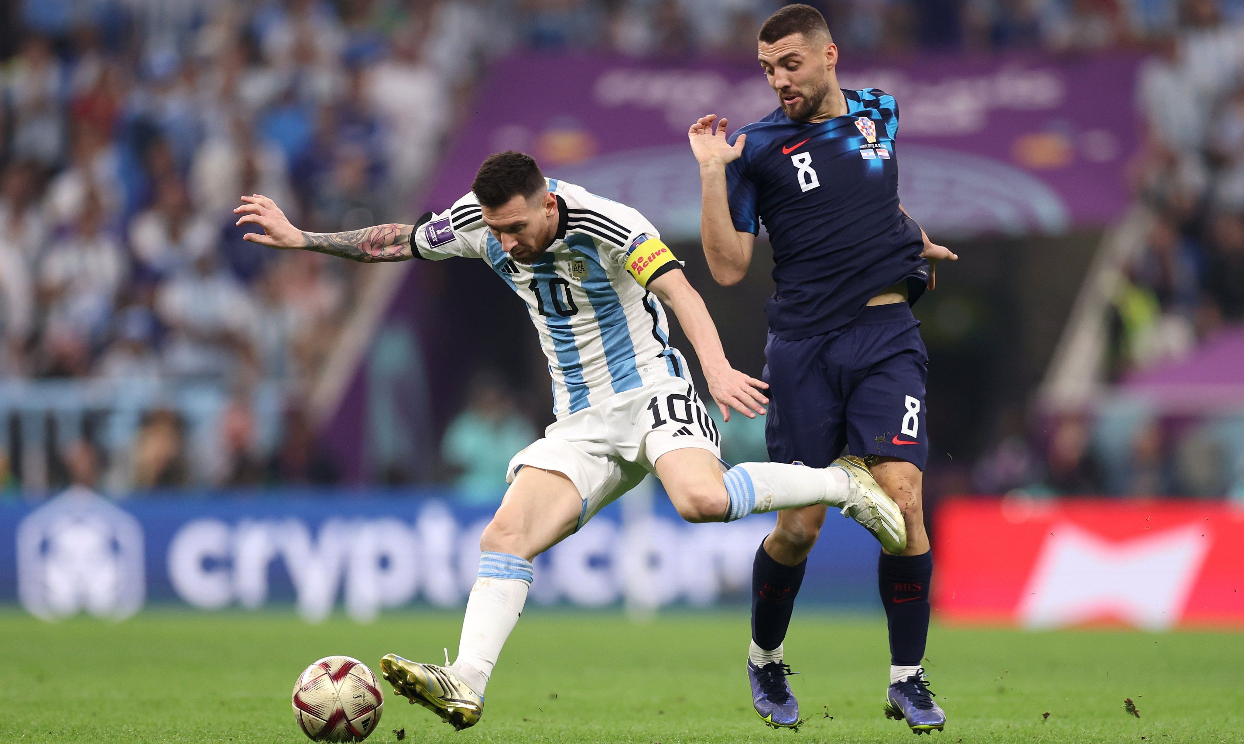 Лионель Месси против Матео Ковачича Лионель Месси против Матео Ковачича