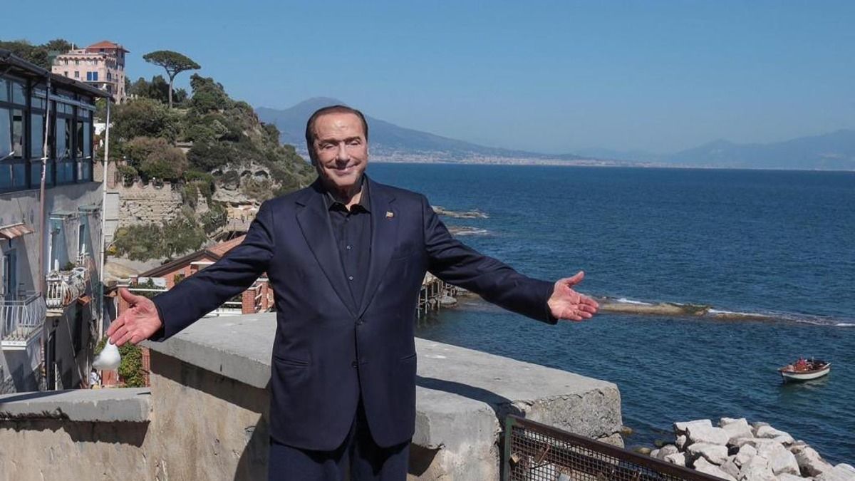 Сильвио Берлускони еще тот затейник