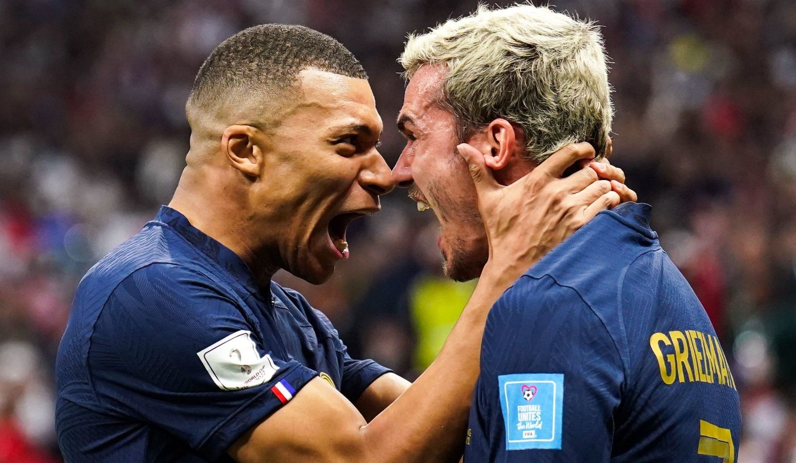 Французи у фіналі ЧС-2022
