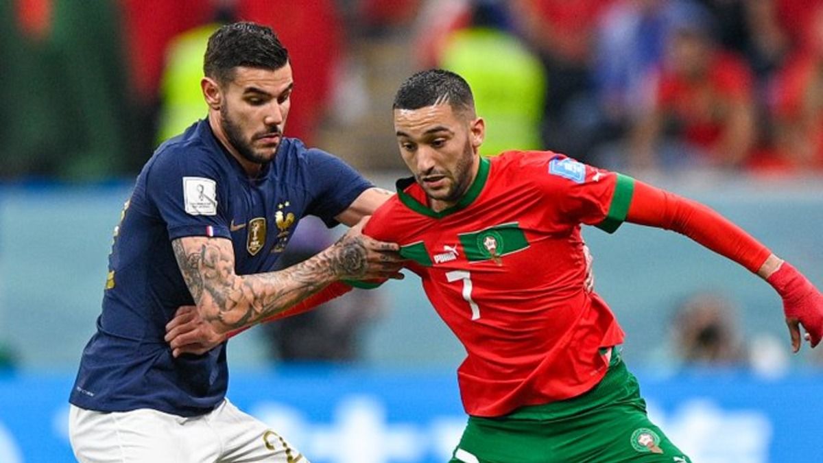 Благородный поступок лидера сборной Марокко: Зиеш отдал призу за ЧМ-2022 на благотворительность - 24 канал Благородный поступок лидера сборной Марокко: Зиеш отдал призу за ЧМ-2022 на благотворительность - 24 канал